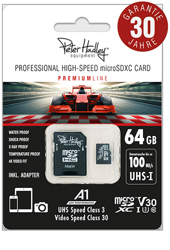 PremiumLine Micro-SDHC/SDXC-Speicherkarten - für professionelle Ansprüche