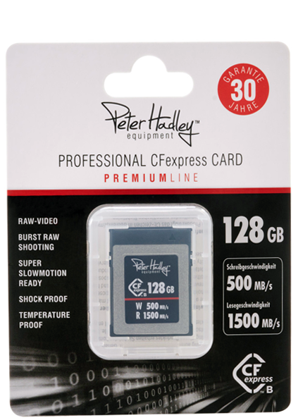 Professional CFexpress Karten