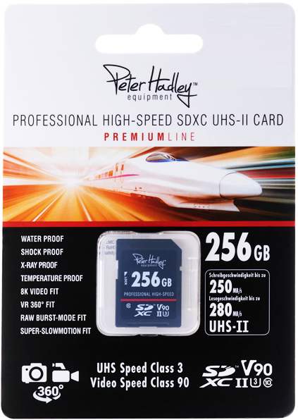 Prof. High-Speed UHS-II SDHC-Karte - für professionelle Ansprüche